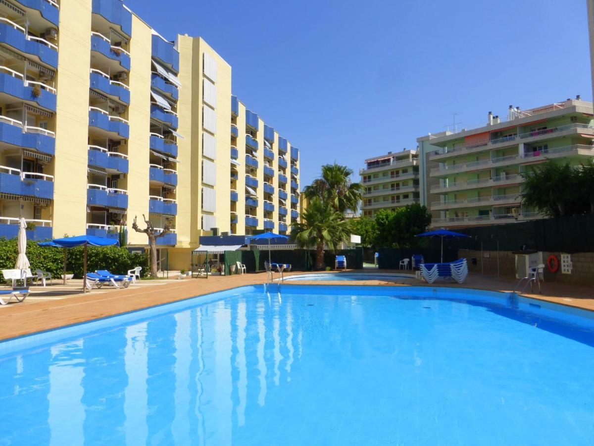 Alboran Study Lejlighed Salou Eksteriør billede