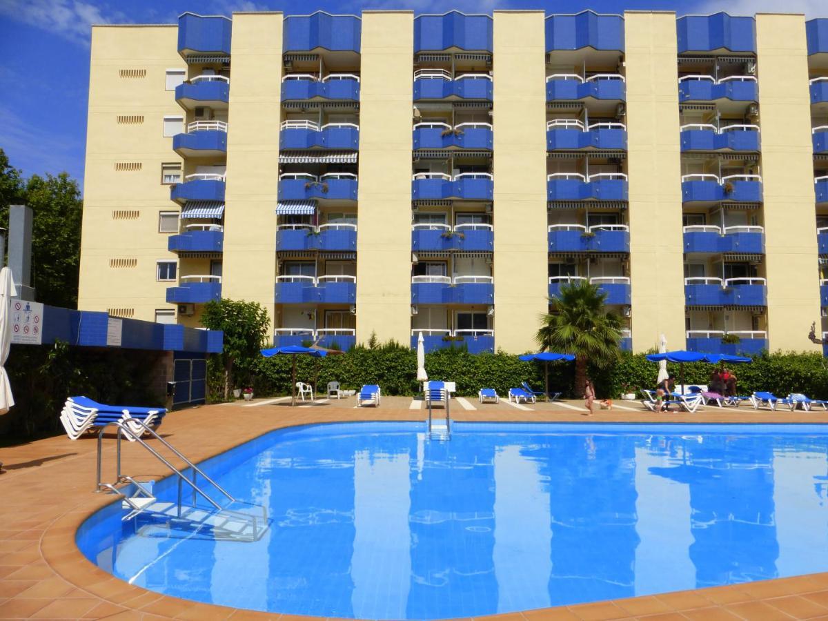 Alboran Study Lejlighed Salou Eksteriør billede